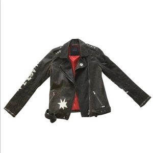 Scotch & soda leather perfecto